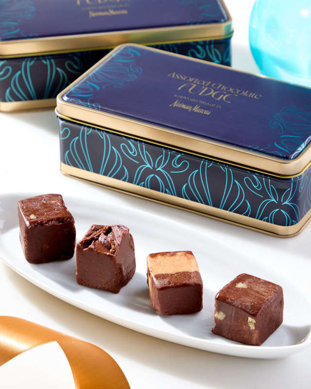 Assorted Chocolate Fudge, Set of 2